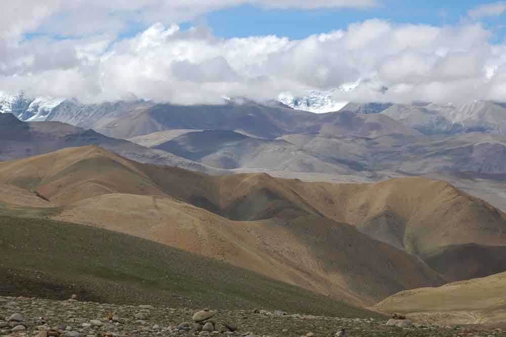 86 - Tibet - altitud 5000 m. cordillera del Himalaya